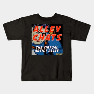 Alley Chats: The Virtual Artist Alley Podcast Kids T-Shirt